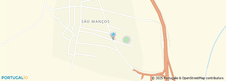 Mapa de Rua Senhora da Ajuda