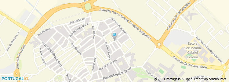 Mapa de Rua Tenente Raúl de Andrade