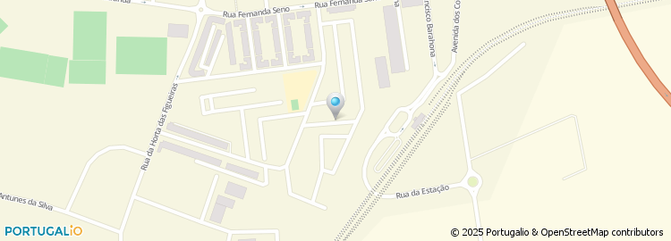Mapa de Rua Thomaz de Melo