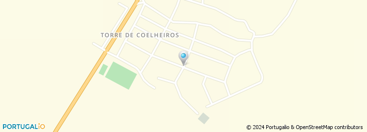Mapa de Rua Vergílio Ferreira