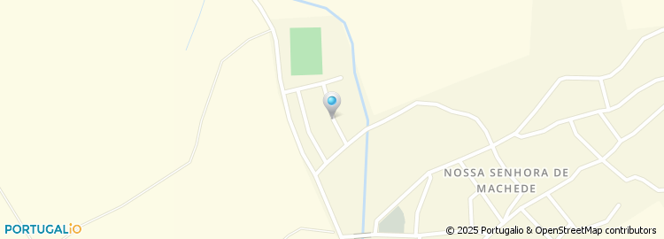 Mapa de Rua Zeca Afonso