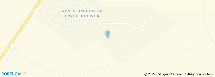 Mapa de Travessa à Rua da Bela Vista