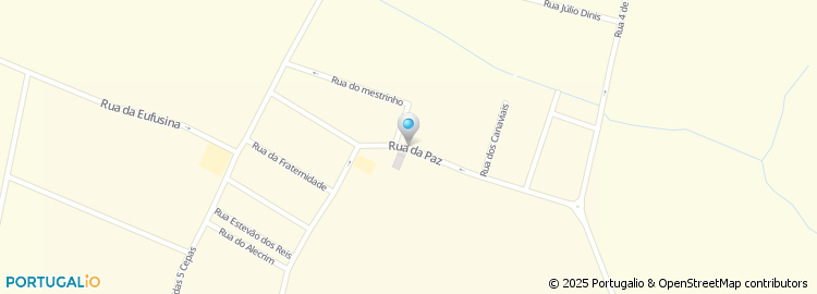 Mapa de Beco da Paz