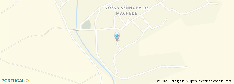 Mapa de Travessa do Sargaço