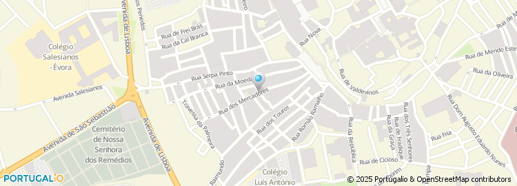 Mapa de Travessa Torta