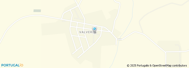 Mapa de Valverde