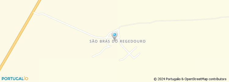 Mapa de Vila Carvalho