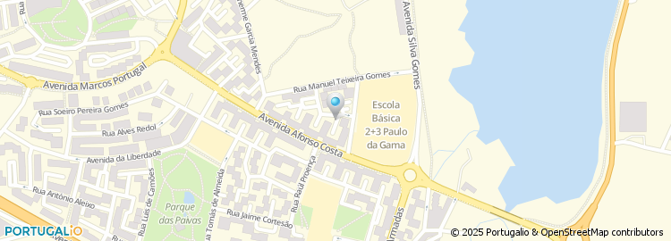 Mapa de Exacomp - Sistemas de Informação, Lda