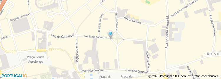 Mapa de Exemplos Avulso - Lda