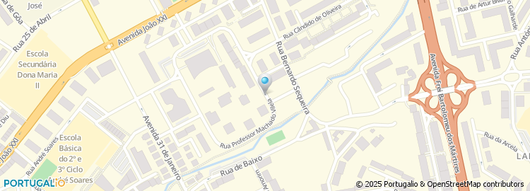 Mapa de Êxitosorte - Comércio de Equipamentos,  Lda