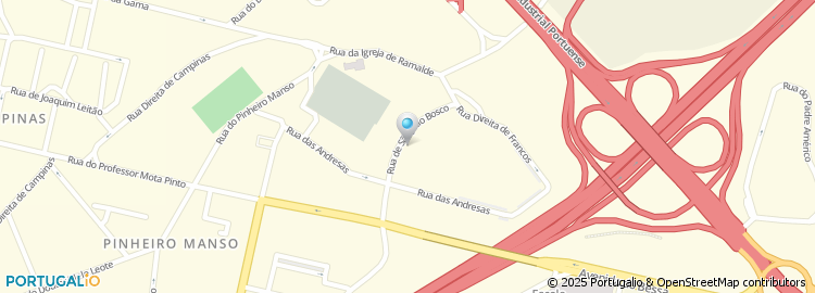 Mapa de Expensive Fashion - Pronto A Vestir Lda