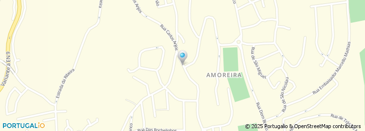 Mapa de Expinformática - Serv. de Informática e Artes Gráficas, Lda