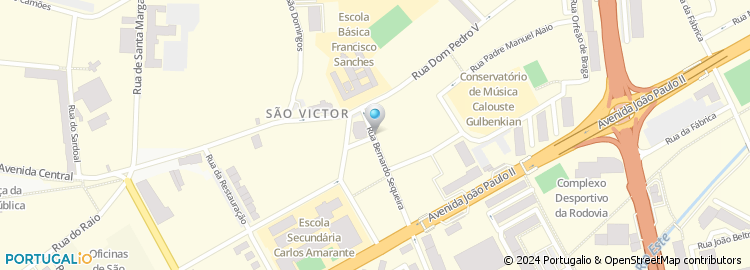 Mapa de Explicações Geometria Descritiva Braga