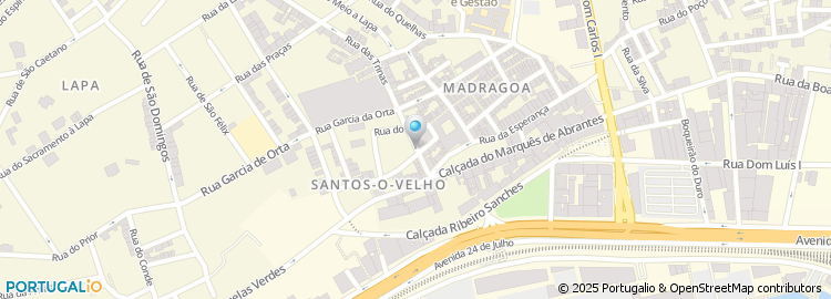 Mapa de Explosão Turistica - Gestão de Empreendimentos e Turismo, Lda