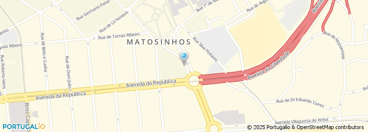 Mapa de Expoente Cometa - Unipessoal Lda