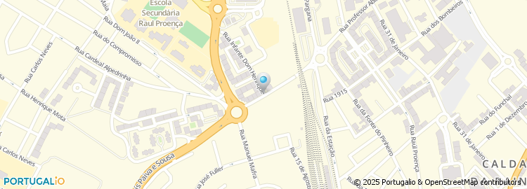 Mapa de Expoeste