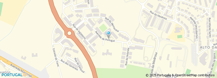 Mapa de Exponential Institute, Lda