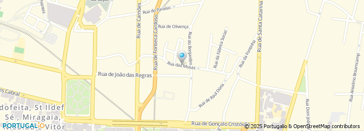 Mapa de ExpoPortugal - Soc. Textil, Lda
