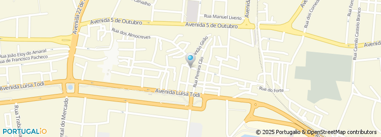 Mapa de Exposeglamour Unipessoal Lda