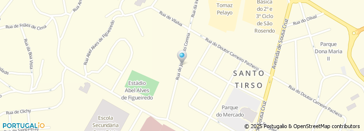 Mapa de Express Drive , Unipessoal Lda