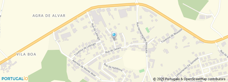 Mapa de Express Leaf, Unipessoal Lda