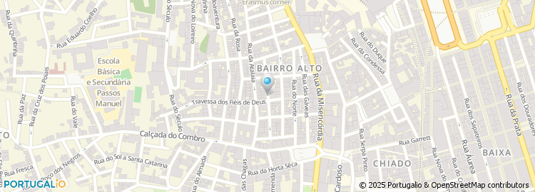 Mapa de Expresso do Tempo, Lda