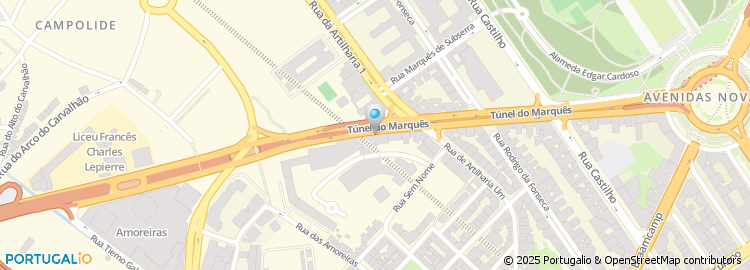 Mapa de Expspring, S.a