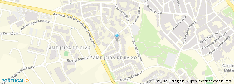 Mapa de Extend Happiness - Unipessoal Lda