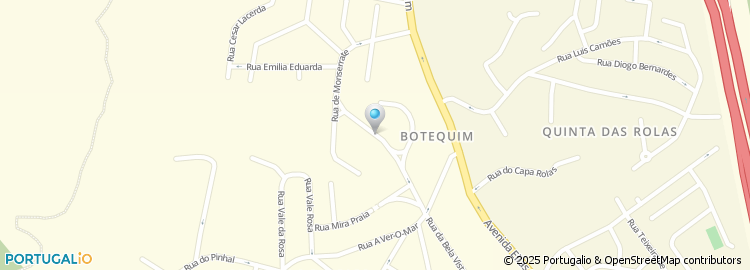 Mapa de Extendememória - Unipessoal, Lda
