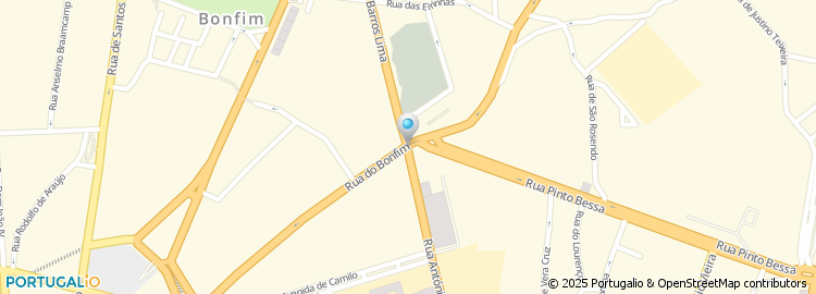 Mapa de Externato Dom Dinis