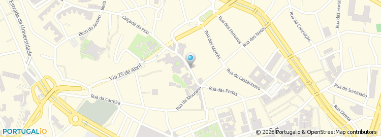 Mapa de Externato Nuno alvares