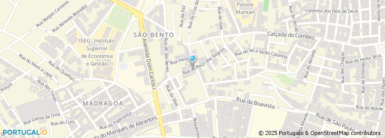 Mapa de Externato O Nosso Jardim