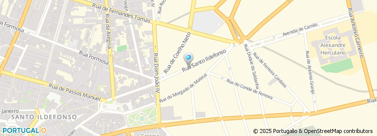 Mapa de Externato Santa Clara