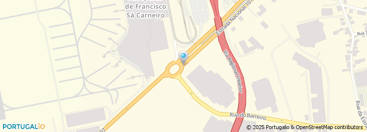 Mapa de Extra - Transportes Internacionais, Lda