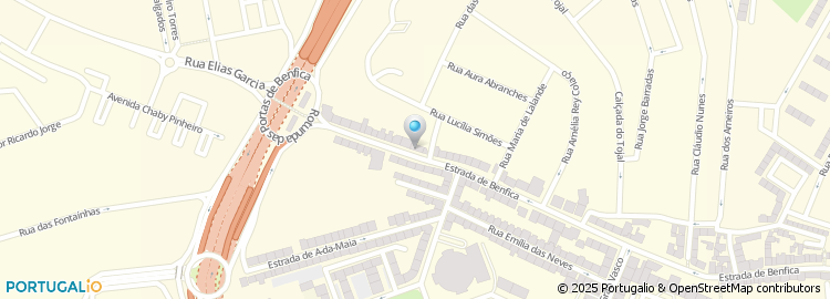 Mapa de Extracarnes Ii, Comercial Lda