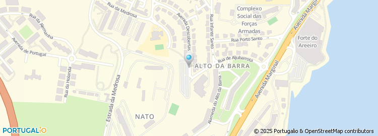 Mapa de Extragraphis - Design e Suportes de Comunicação Lda