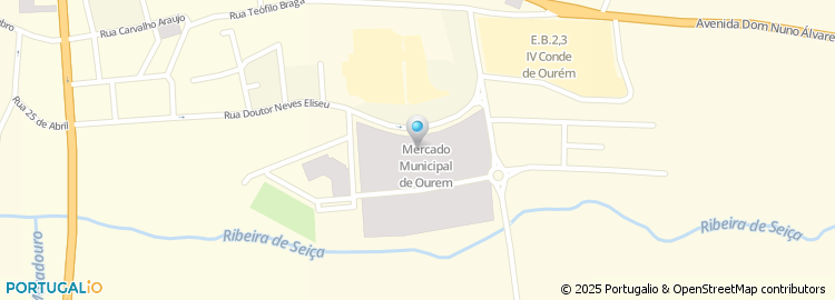Mapa de Extramat-Comércio Materiais e Construção, Lda