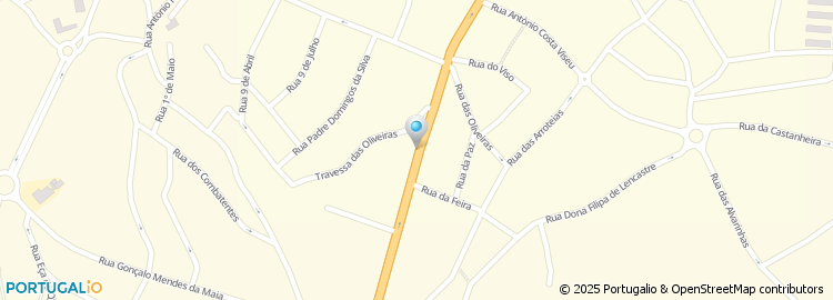 Mapa de Extremecharme - Cabeleireiros Unipessoal Lda