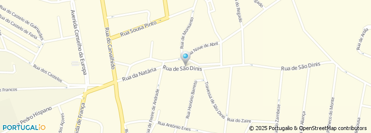 Mapa de Exult - Contabilidade e Consultoria de Gestão, Unipessoal Lda