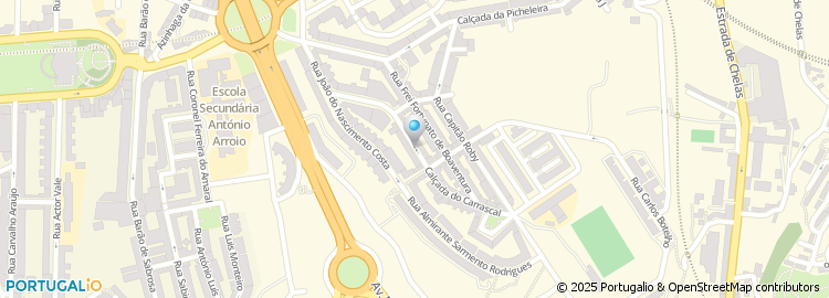Mapa de Ezequiel Esteves