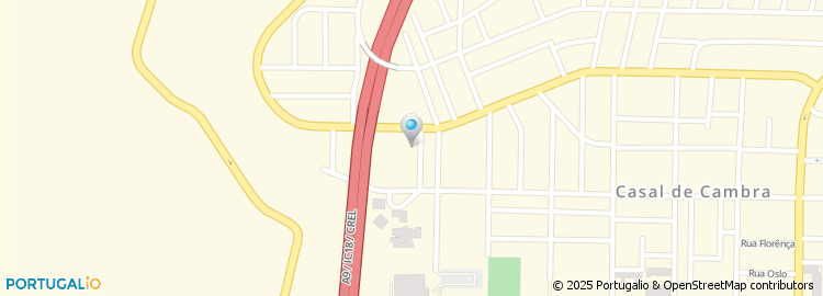 Mapa de Ezequiel Justino Junior, Unipessoal Lda