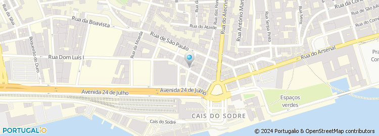 Mapa de F AlfredoGonçalves - DespachanteOficial, Lda
