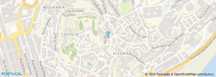 Mapa de F. Almeida Pinto - Remodelações, Unipessoal, Lda