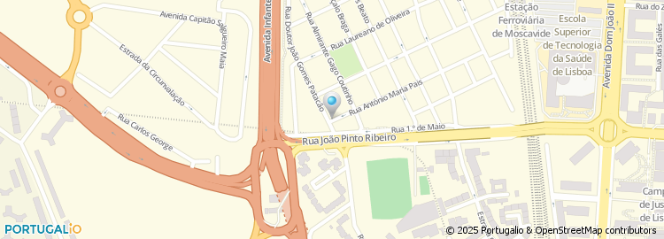 Mapa de F.Almeida & Silva, Lda