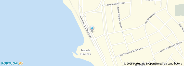 Mapa de F B P Soc. de Mediação Imobiliária, Lda