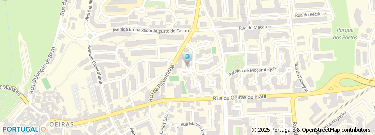Mapa de F Correia - Serv. Comerciais, Lda