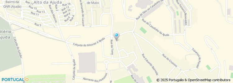 Mapa de F.costa - Oficina de Eventos, Lda