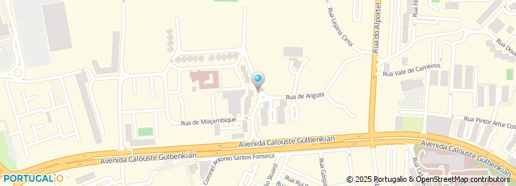 Mapa de F.custódio & Custódio Lda
