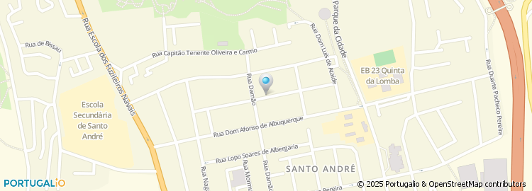 Mapa de F F & S P Cafe Snack-Bar, Lda