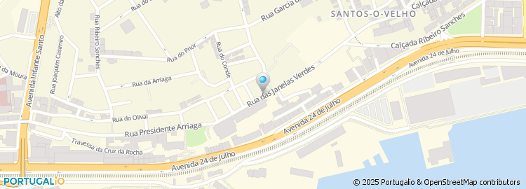 Mapa de F F V Soc. Gestora de Actividades Hoteleiras, Lda
